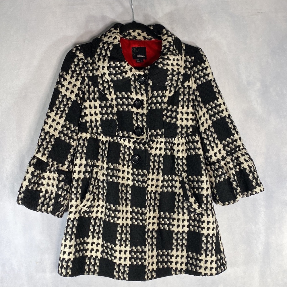 Women’s Takara Medium Blazer Light Fall Jacket Flared Wrist